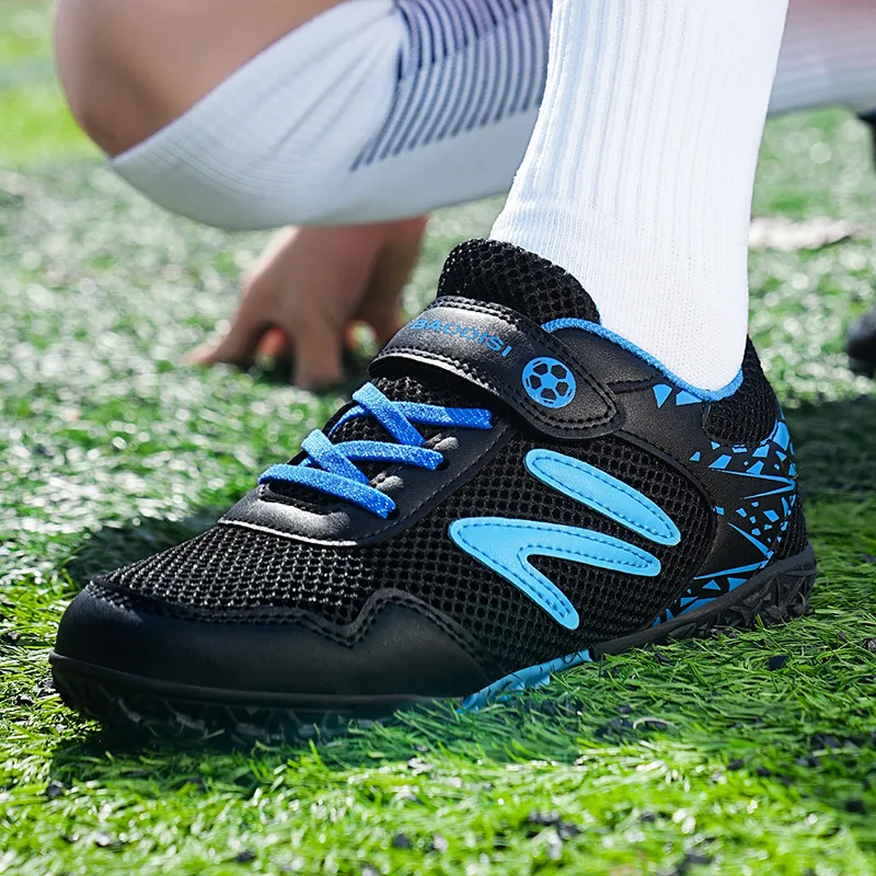 SIMBA'S PRIDE Soft Ground, Artificial Ground Waterproof And Breathable Soccer Shoes Women's-8
