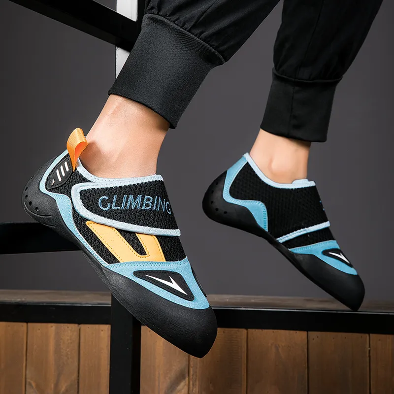 SIMBA'S PRIDE Anti Slip Wear Resistant Low Top Rock Climbing Shoes Women's-13