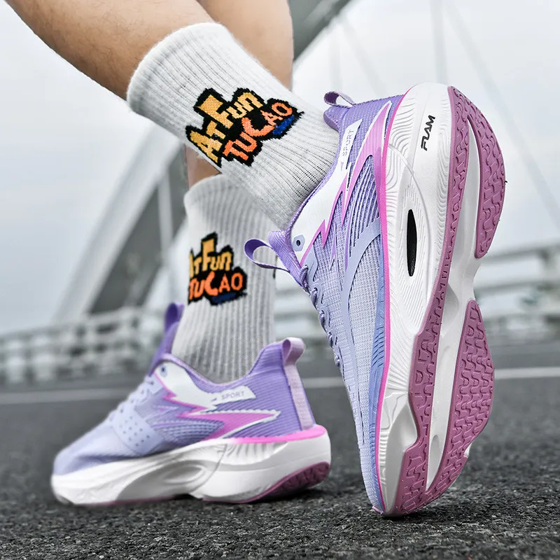 SIMBA'S PRIDE Durable Breathable Low-Top Running Shoes Unisex-37