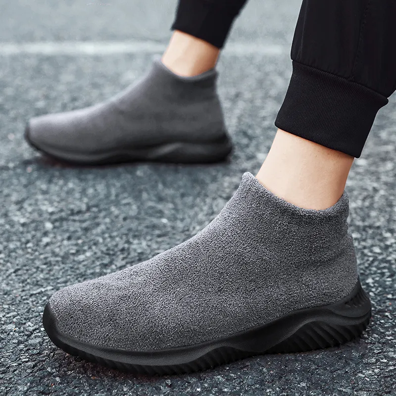 SIMBA'S PRIDE Abrasion Resistant Breathable Mid Top Casual Shoes Men's-9