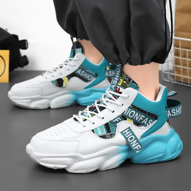 SIMBA'S PRIDE Waterproof And Breathable Lightweight Running Shoes Men's-8