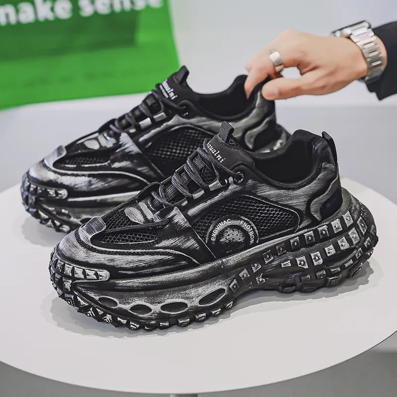 SIMBA'S PRIDE Low Top Chunky Sneakers Men's-20