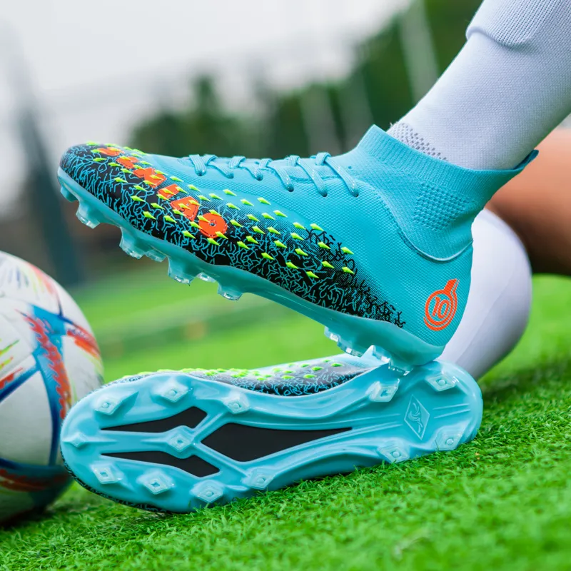 SIMBA'S PRIDE Soft Ground Artificial Ground Durable Moisture Wicking Soccer Shoes Unisex-17