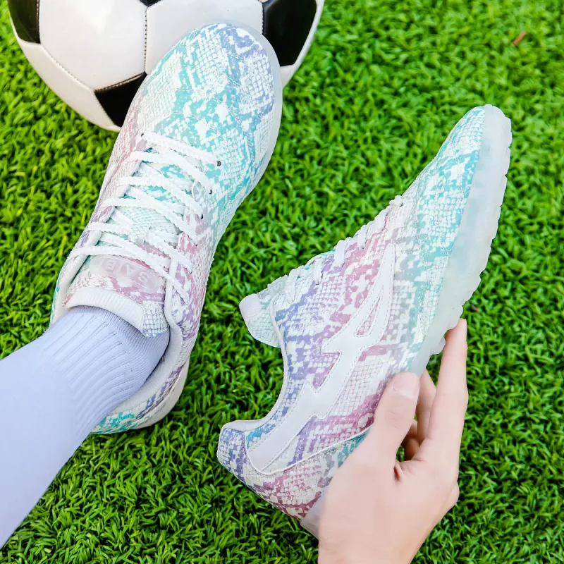 SIMBA'S PRIDE Artificial Ground Breathable Moisture Wicking Soccer Shoes Unisex-2