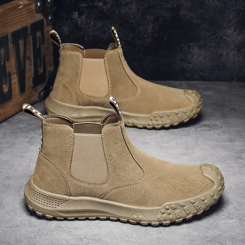 SIMBA'S PRIDE Ankle Boots Men's-2