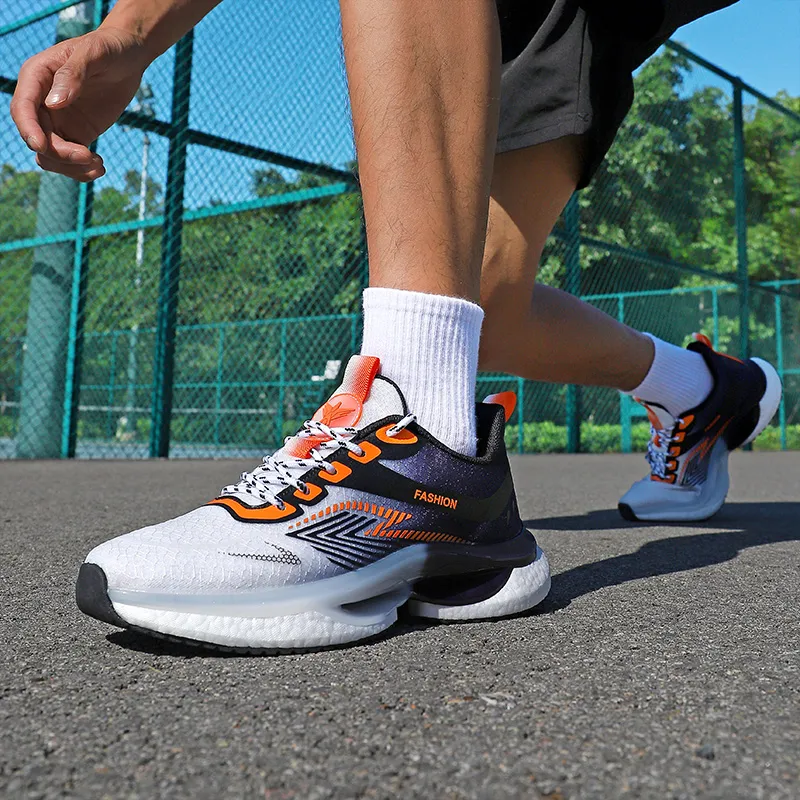 SIMBA'S PRIDE Breathable And Sweat absorbent Low Top Running Shoes Men's-7