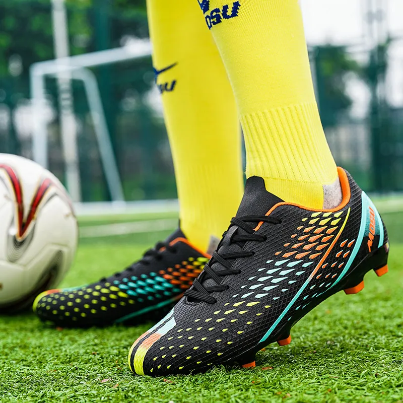 SIMBA'S PRIDE Soft Ground, Artificial Ground, Natural Ground Cushioning Lightweight Soccer Shoes Men's-28