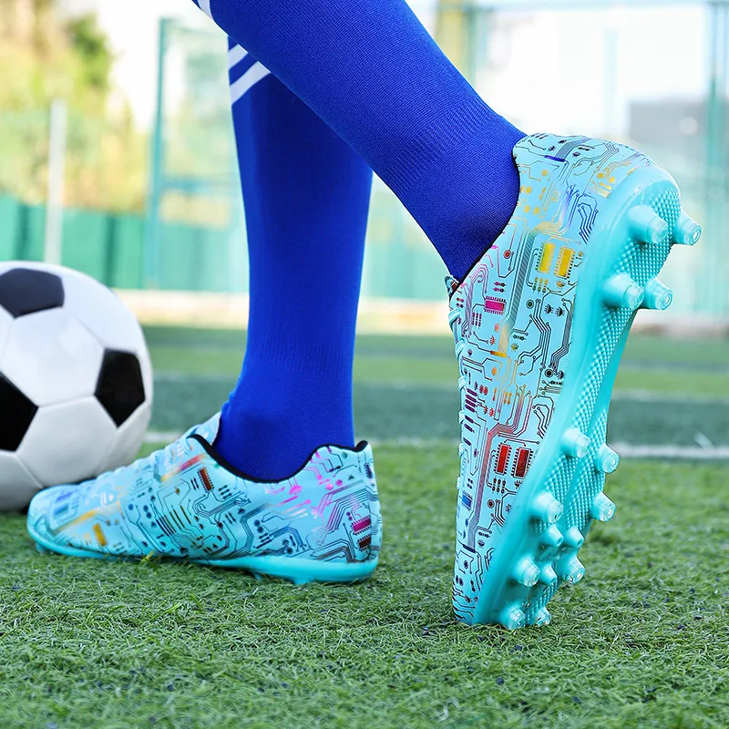 SIMBA'S PRIDE FG Firm Ground Anti Slip Wear Resistant Soccer Shoes Unisex-14