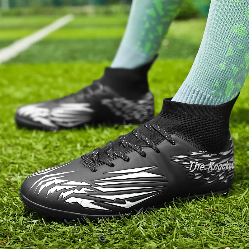 SIMBA'S PRIDE Soft Ground, Natural Ground Cushioning, Wear Resistant Soccer Shoes Unisex-4