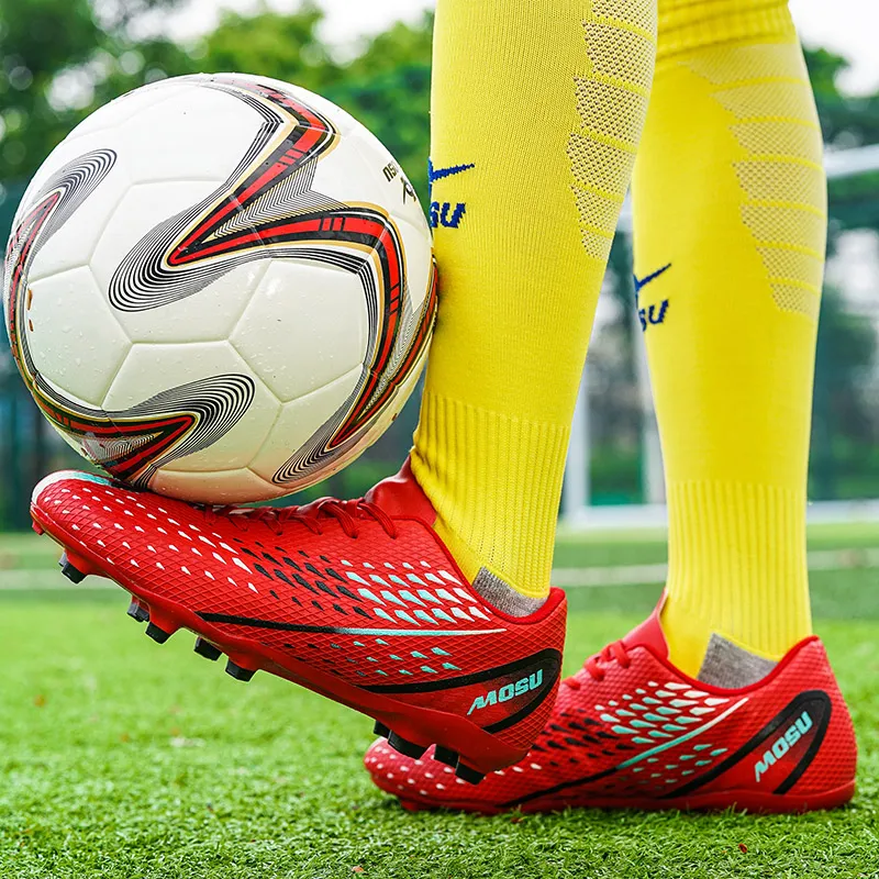 SIMBA'S PRIDE Soft Ground, Artificial Ground, Natural Ground Cushioning Lightweight Soccer Shoes Men's-31
