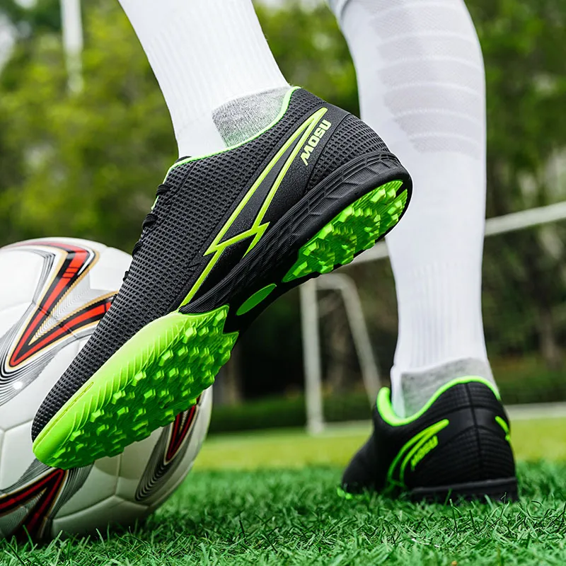 SIMBA'S PRIDE Soft Ground, Natural Ground Abrasion Resistant Waterproof Lightweight Soccer Shoes Men's-14