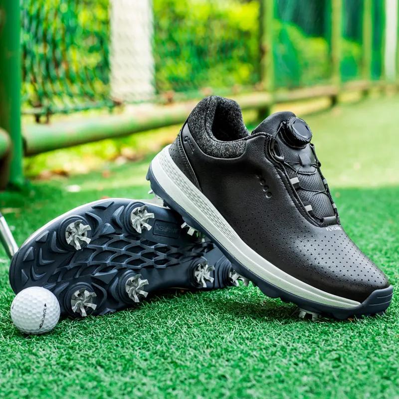 SIMBA'S PRIDE Waterproof And Breathable Low Top Golf Shoes Men's-6