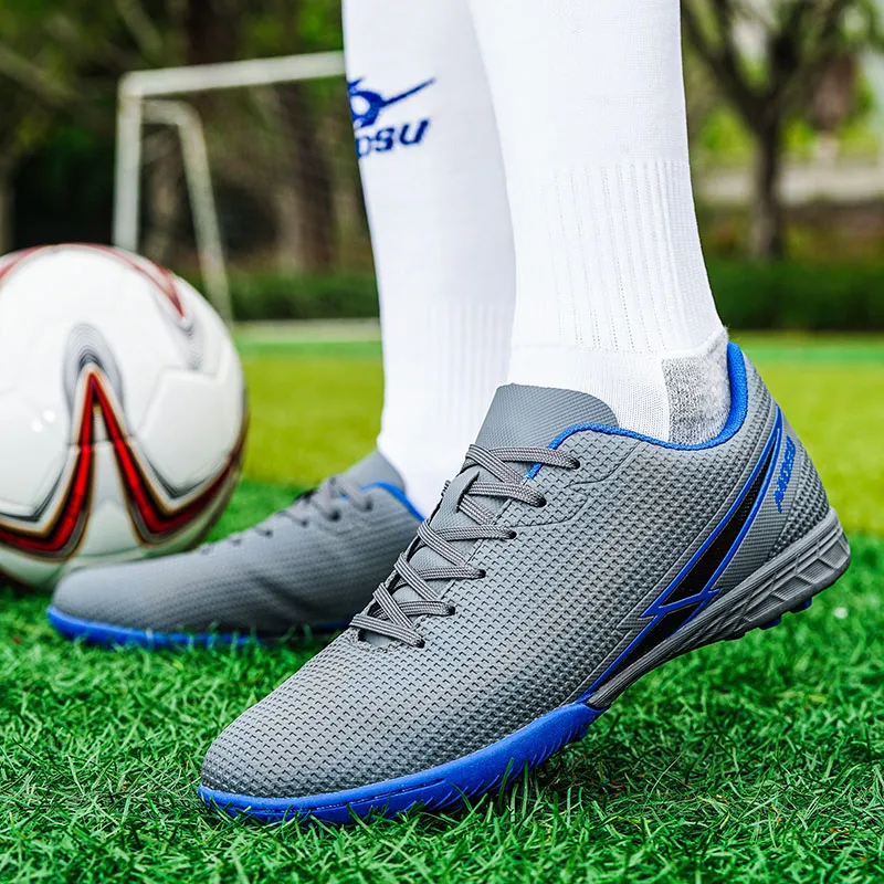 SIMBA'S PRIDE Soft Ground, Natural Ground Abrasion Resistant Waterproof Lightweight Soccer Shoes Men's-17