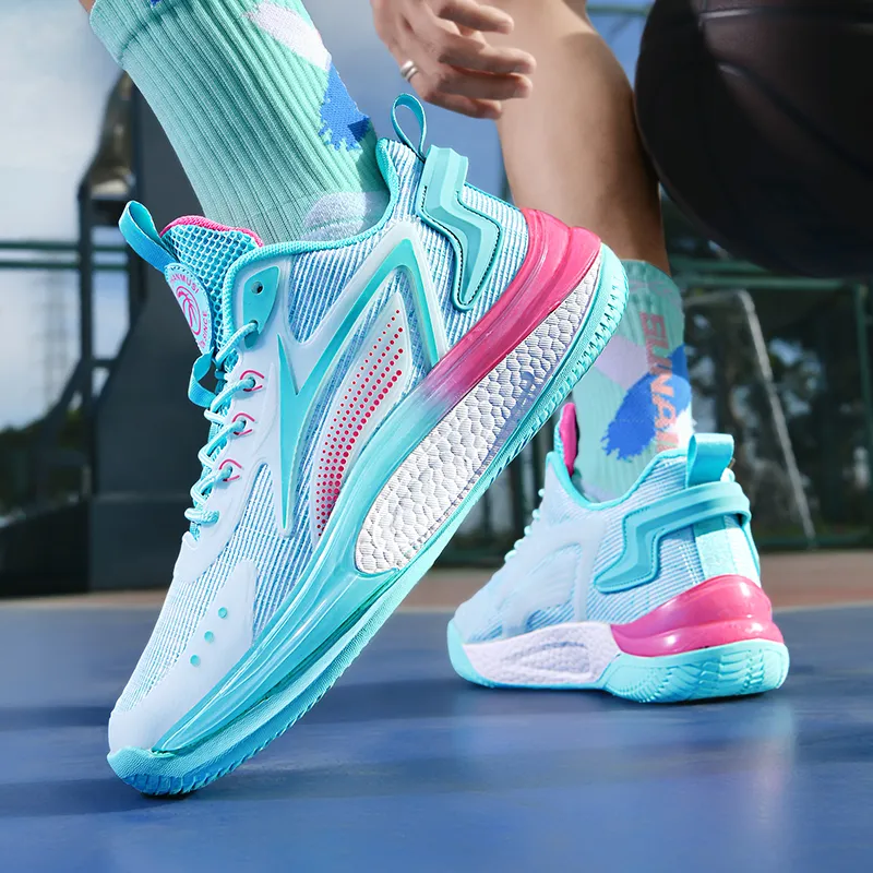 SIMBA'S PRIDE Mid Top Basketball Shoes Unisex-3