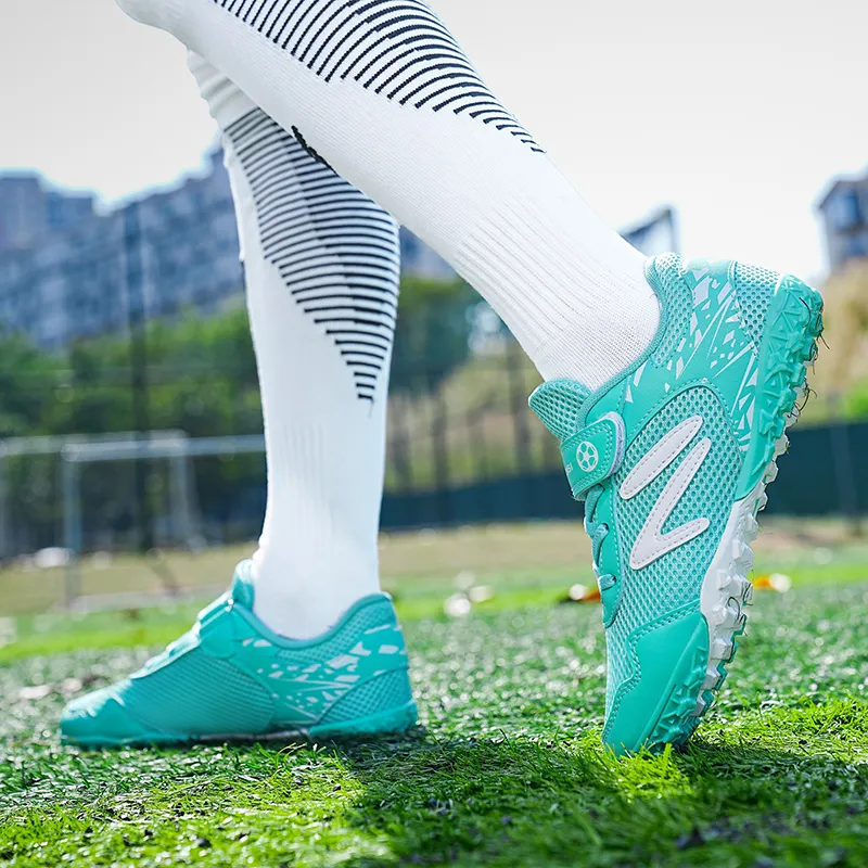 SIMBA'S PRIDE Soft Ground, Artificial Ground Waterproof And Breathable Soccer Shoes Women's-11
