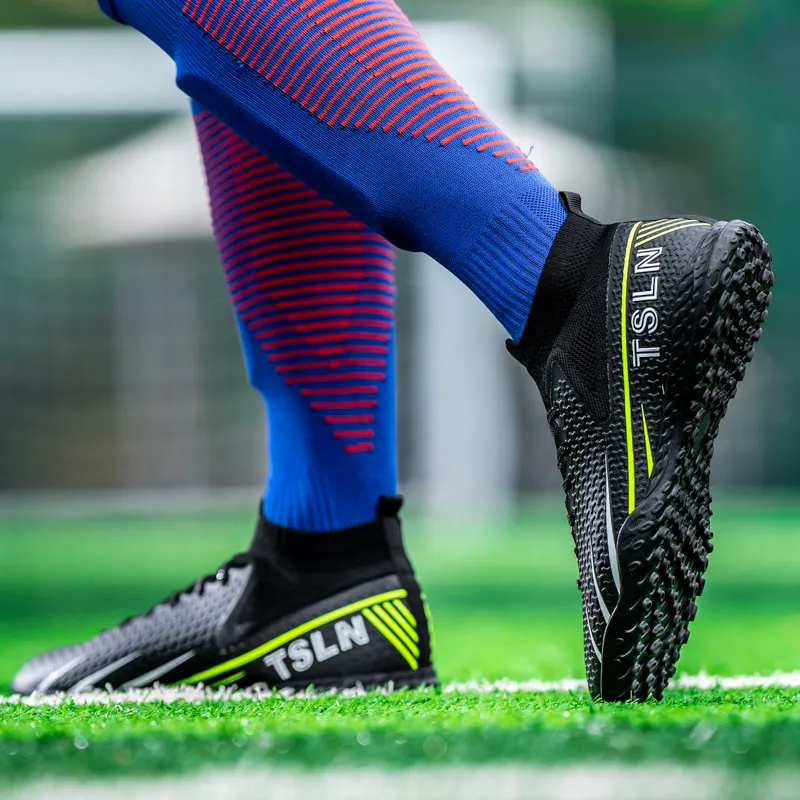 SIMBA'S PRIDE Soft Ground, Natural Ground Slip Resistant Impact Resistant Lightweight Soccer Shoes Unisex-12