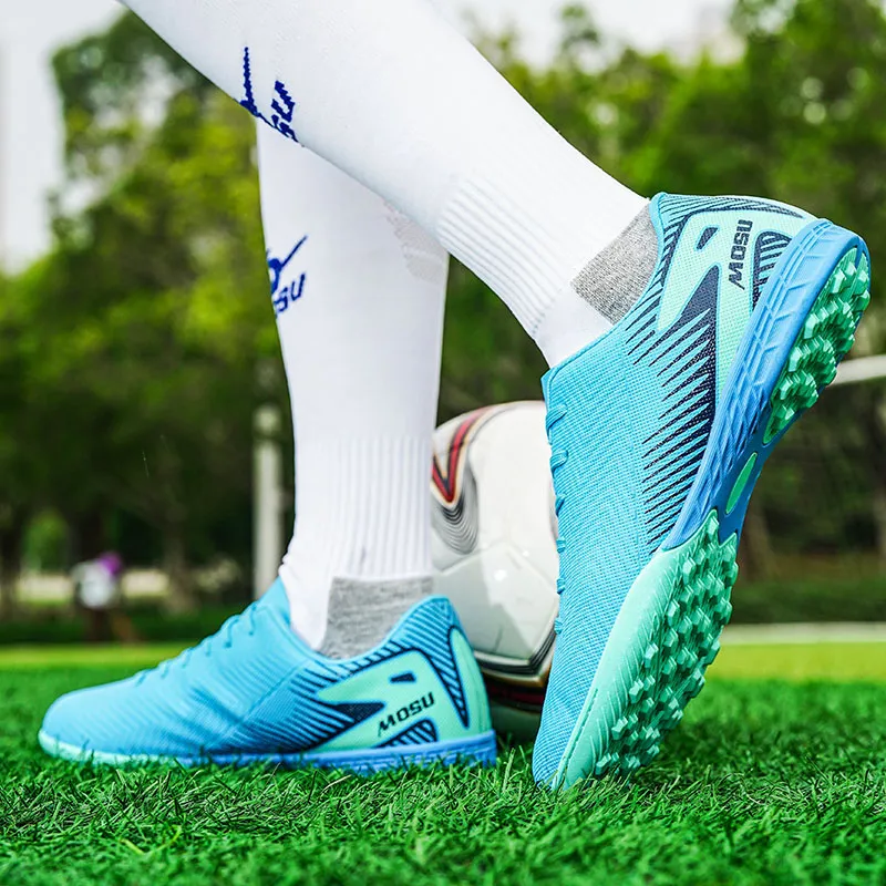 SIMBA'S PRIDE Natural Ground Moisture Wicking Coverage Soccer Shoes Unisex-7