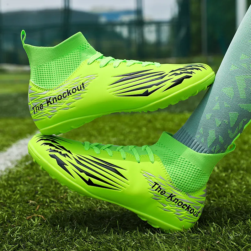 SIMBA'S PRIDE Soft Ground, Natural Ground Cushioning, Wear Resistant Soccer Shoes Unisex-14