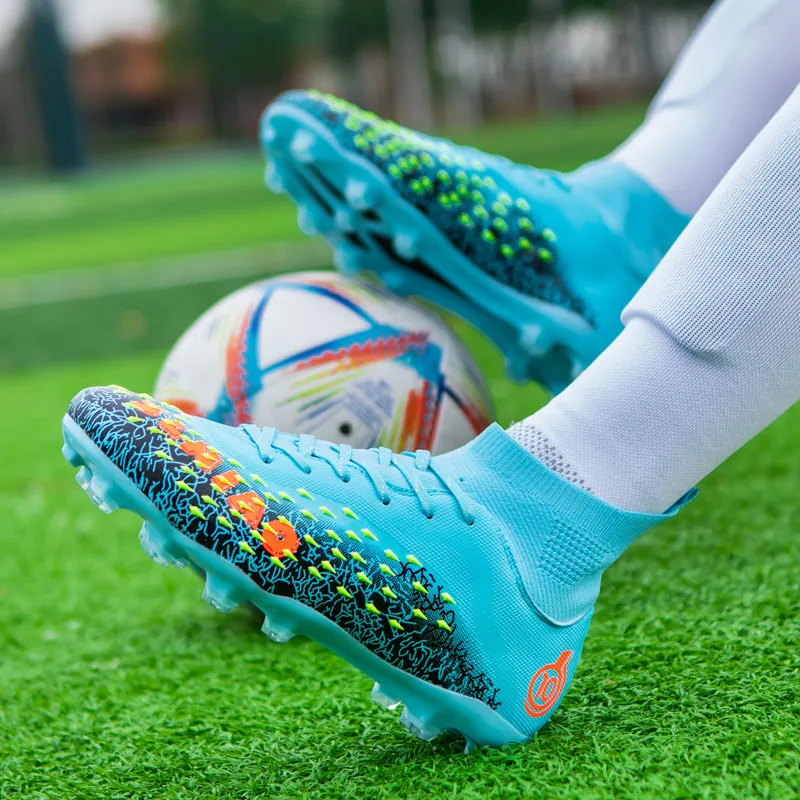 SIMBA'S PRIDE Soft Ground Artificial Ground Durable Moisture Wicking Soccer Shoes Unisex-14