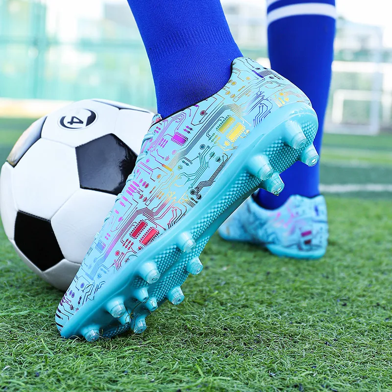 SIMBA'S PRIDE FG Firm Ground Anti Slip Wear Resistant Soccer Shoes Unisex-15