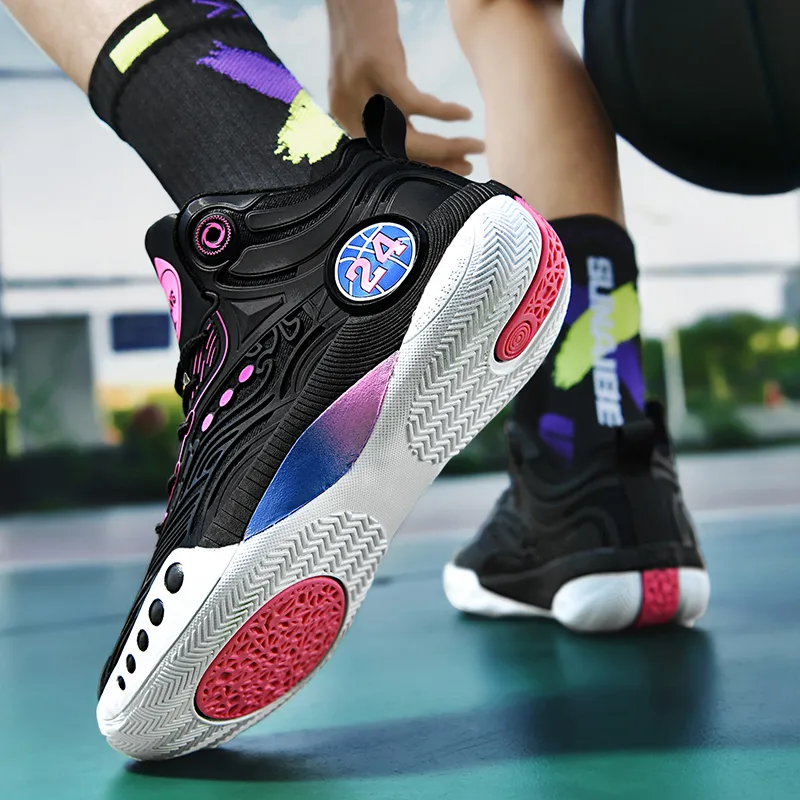 SIMBA'S PRIDE High Top Basketball Shoes Men's-10