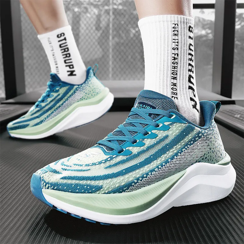 SIMBA'S PRIDE Quick Drying Balanced Breathable Low Top Running Shoes Men's-6