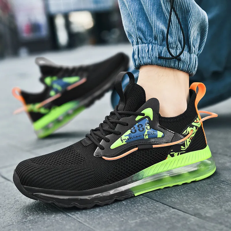 SIMBA'S PRIDE Waterproof And Breathable Moisture Wicking Low Top Running Shoes Men's-6