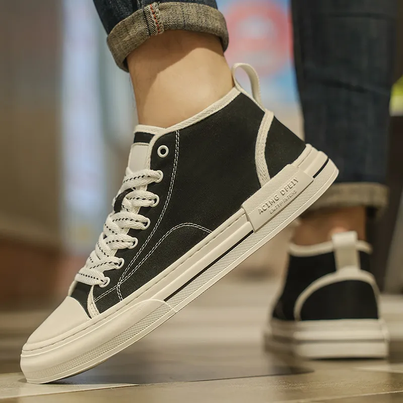 SIMBA'S PRIDE Slip Resistant Canvas Shoes Men-3