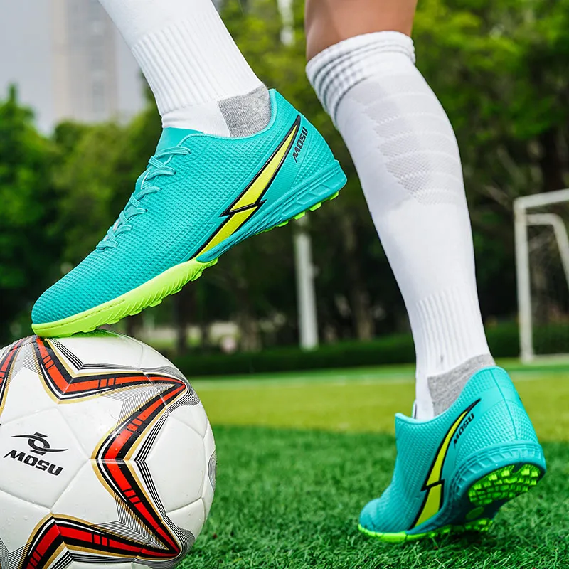 SIMBA'S PRIDE Soft Ground, Natural Ground Abrasion Resistant Waterproof Lightweight Soccer Shoes Men's-9