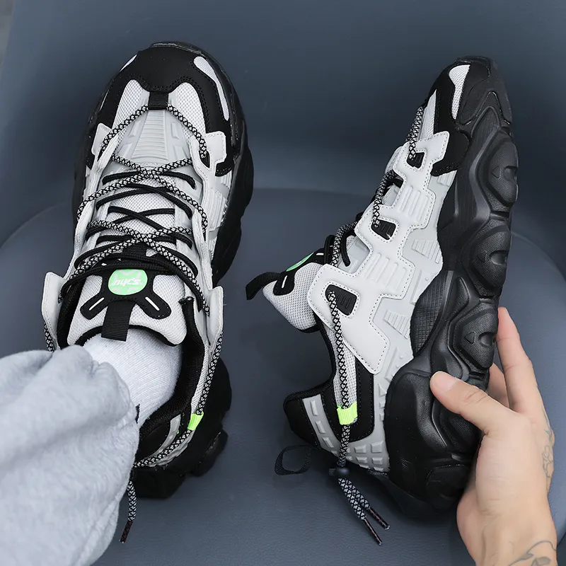 SIMBA'S PRIDE Lightweight, Trendy Unisex Chunky Sneakers-9