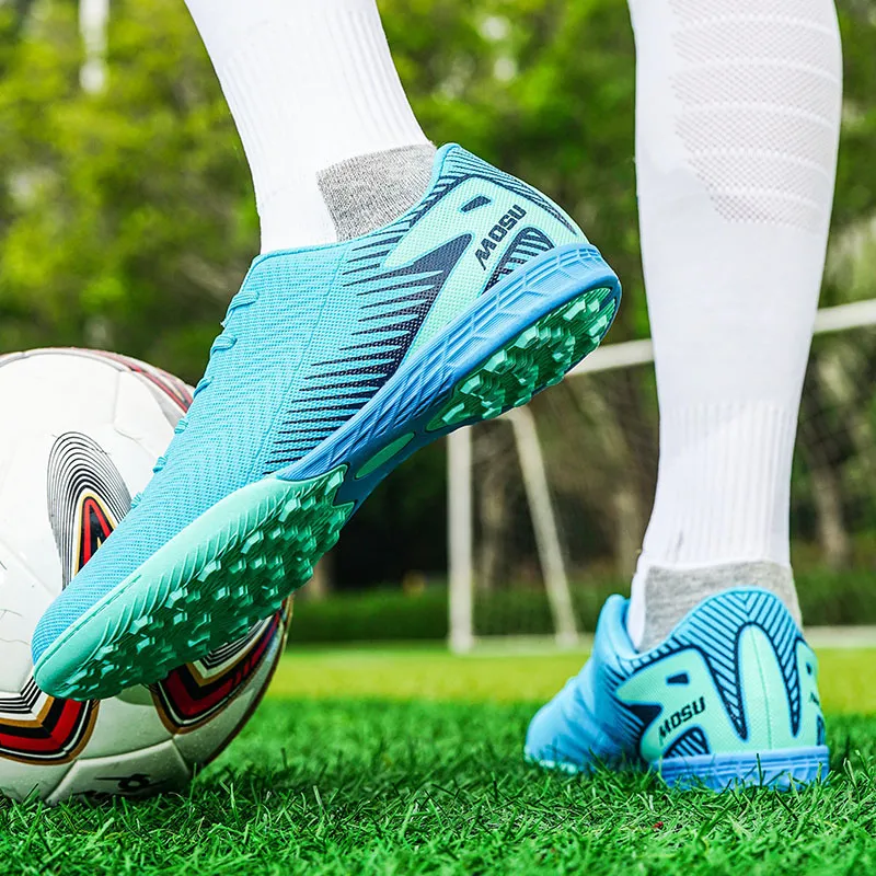 SIMBA'S PRIDE Natural Ground Moisture Wicking Coverage Soccer Shoes Unisex-8