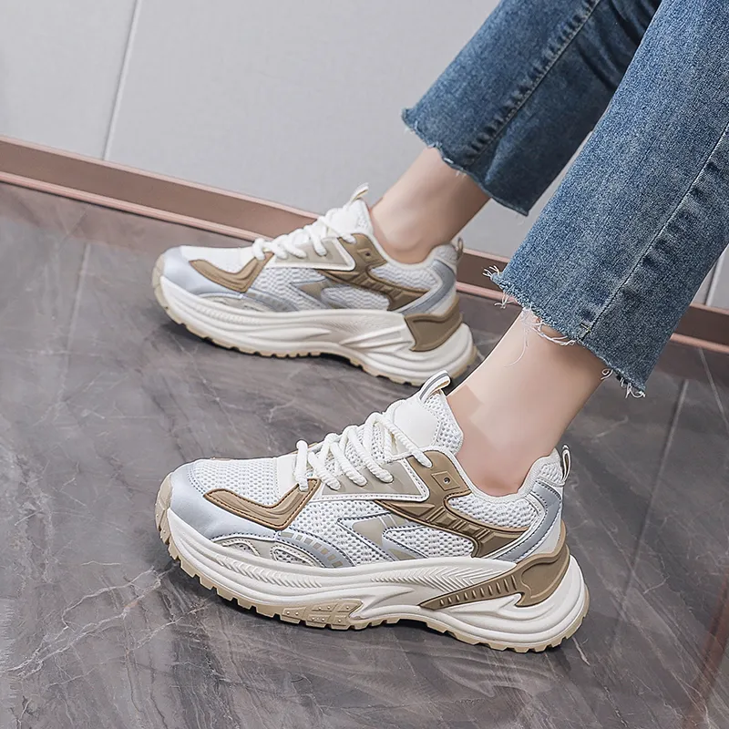 SIMBA'S PRIDE Low Top Chunky Sneakers Women's-8