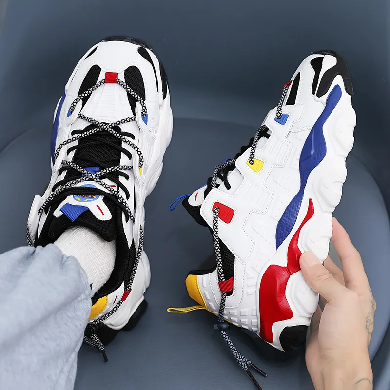 SIMBA'S PRIDE Lightweight, Trendy Unisex Chunky Sneakers-5
