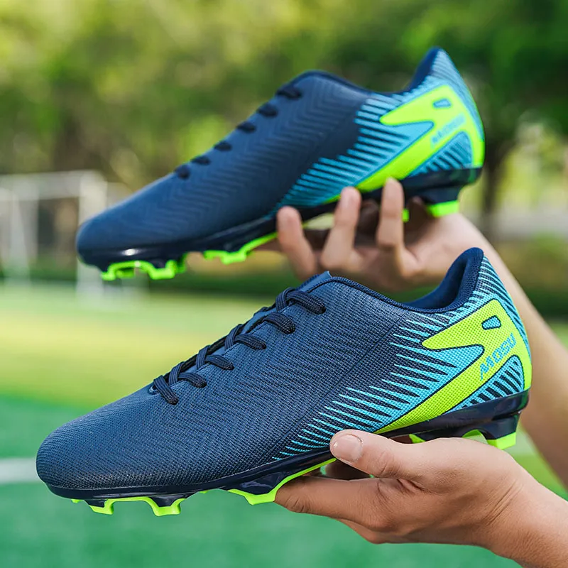 SIMBA'S PRIDE Natural Ground Moisture Wicking Coverage Soccer Shoes Unisex-11