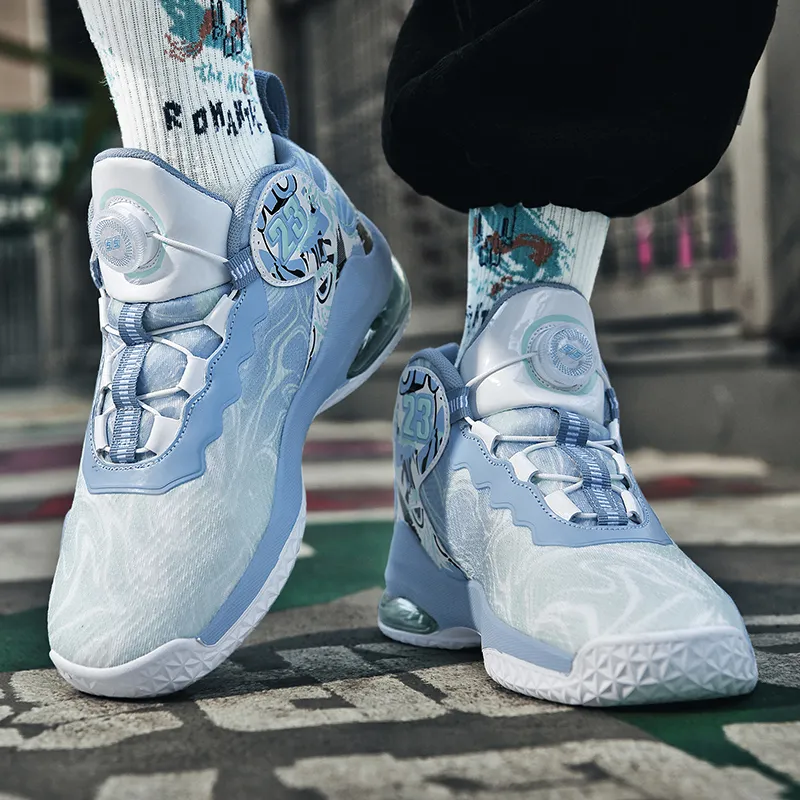 SIMBA'S PRIDE Cushioning, Wear Resistant High Top Basketball Shoes Men's-5