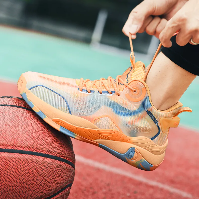 SIMBA'S PRIDE Low Top Basketball Shoes Men's-9