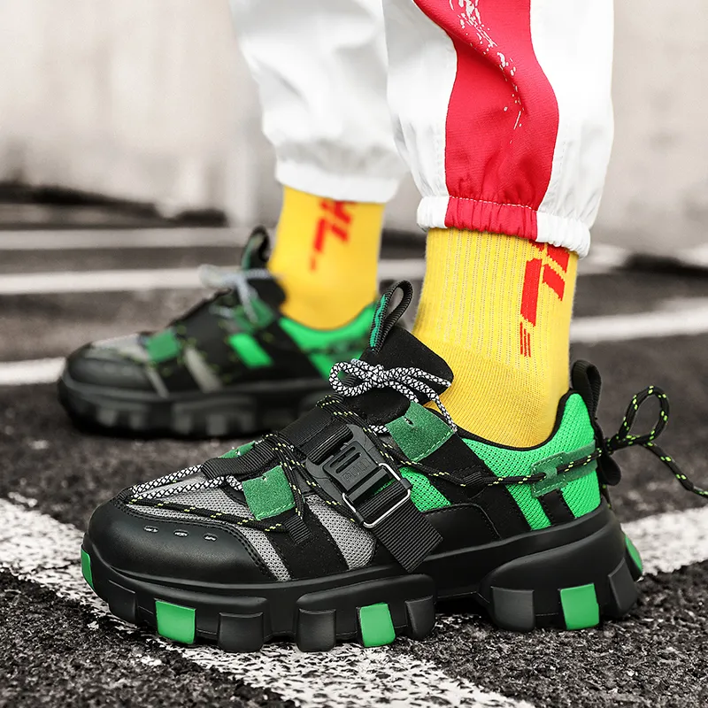 SIMBA'S PRIDE Shock Absorbers With Slip Resistant And Abrasion Resistant Properties Low Top Casual Shoes Men's-13
