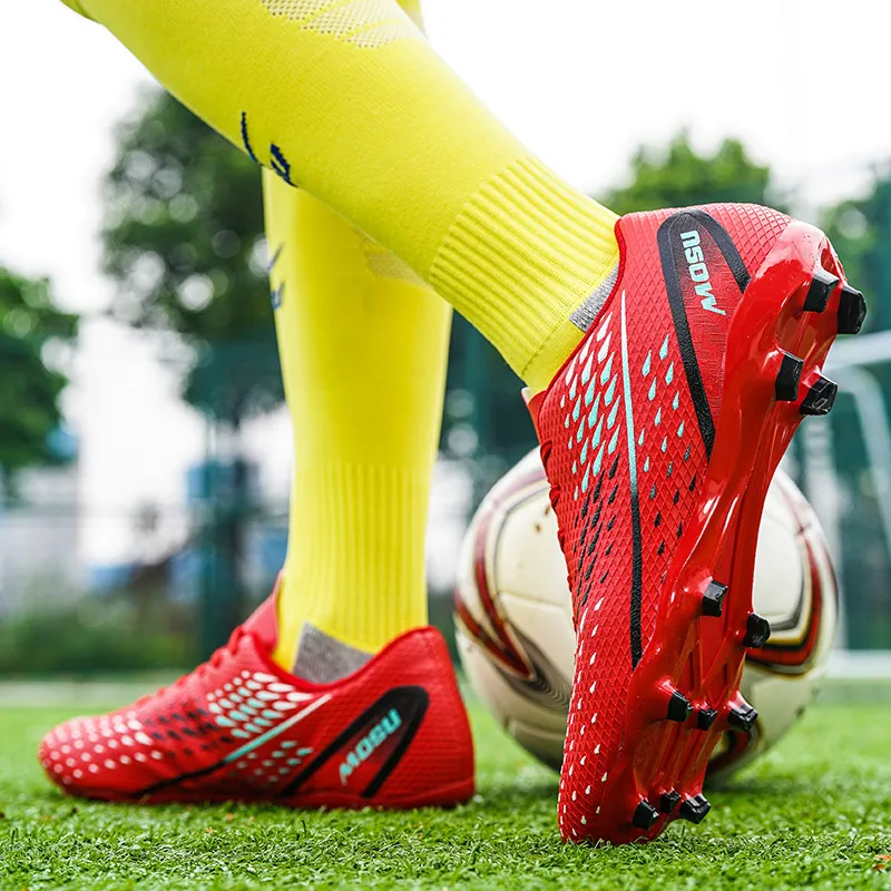 SIMBA'S PRIDE Soft Ground, Artificial Ground, Natural Ground Cushioning Lightweight Soccer Shoes Men's-33