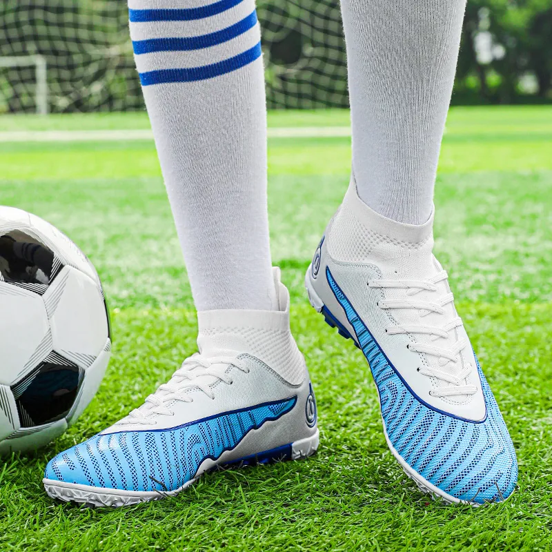 SIMBA'S PRIDE Anti Slip Wear Resistant Soccer Shoes Unisex-15