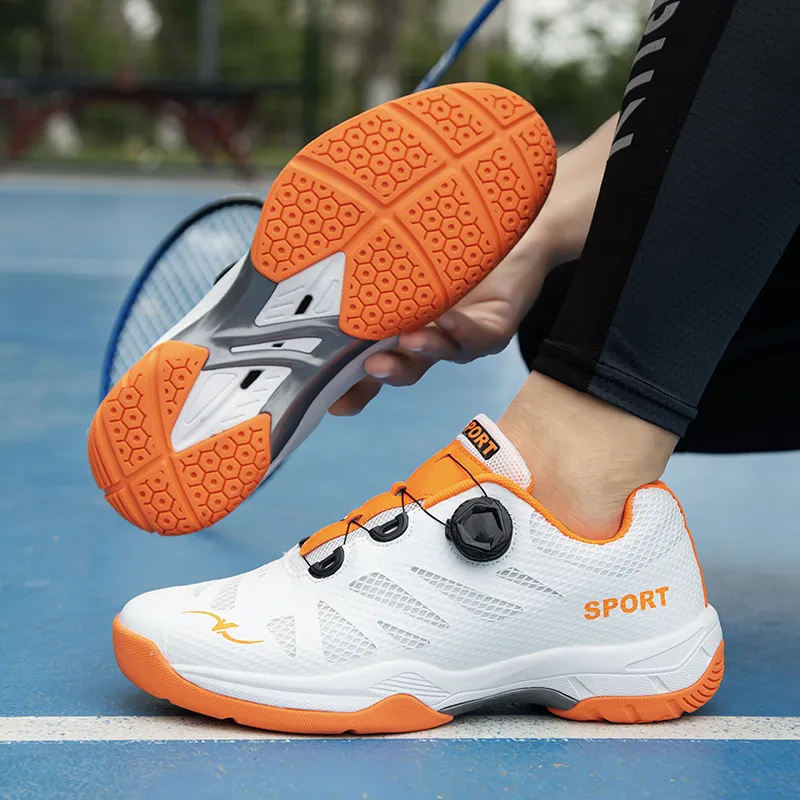 SIMBA'S PRIDE Breathable Moisture Wicking Low Top Badminton Shoes Unisex-14