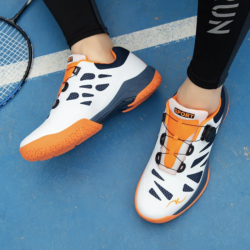 SIMBA'S PRIDE Breathable Moisture Wicking Low Top Badminton Shoes Unisex-3