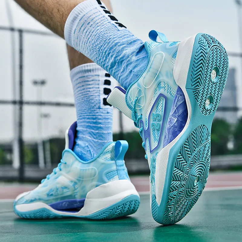 SIMBA'S PRIDE Moisture Wicking Quick Dry Breathable Low Top Basketball Shoes Unisex-11