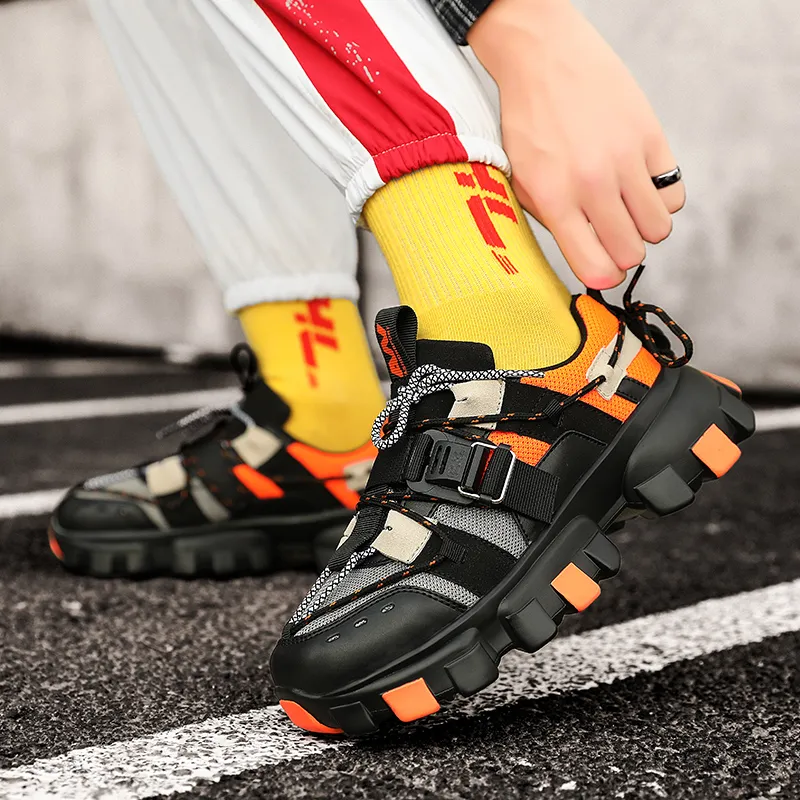 SIMBA'S PRIDE Shock Absorbers With Slip Resistant And Abrasion Resistant Properties Low Top Casual Shoes Men's-8