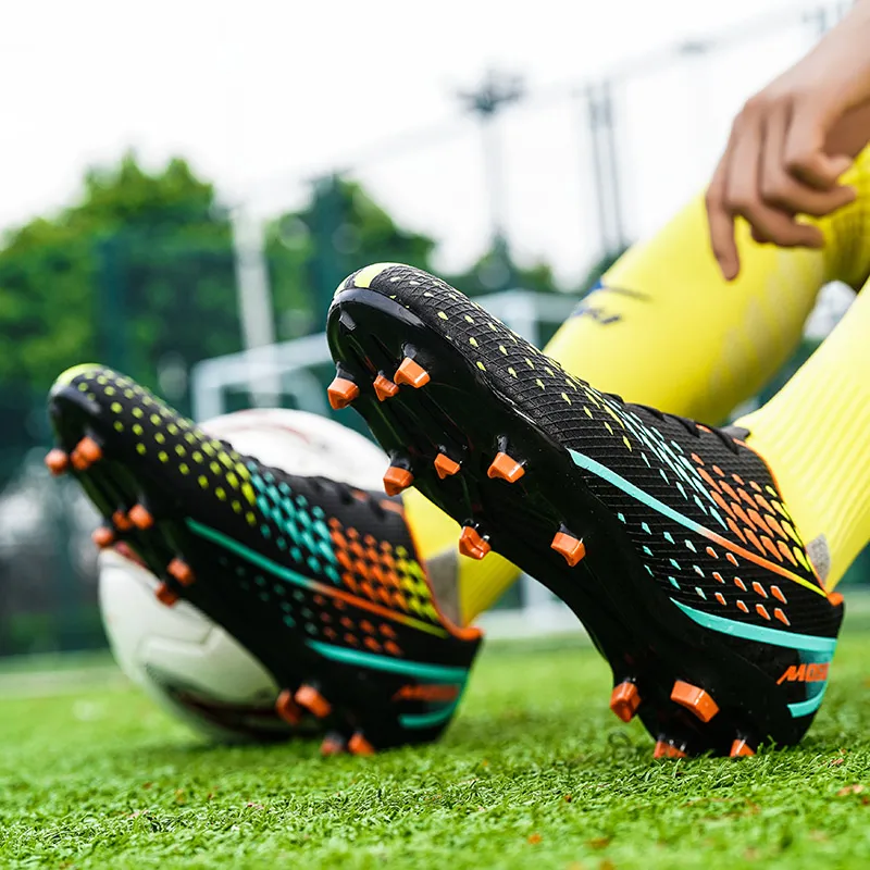 SIMBA'S PRIDE Soft Ground, Artificial Ground, Natural Ground Cushioning Lightweight Soccer Shoes Men's-27