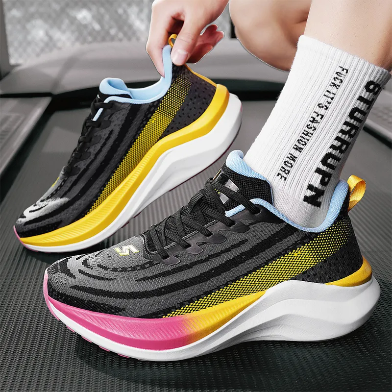 SIMBA'S PRIDE Quick Drying Balanced Breathable Low Top Running Shoes Men's-2