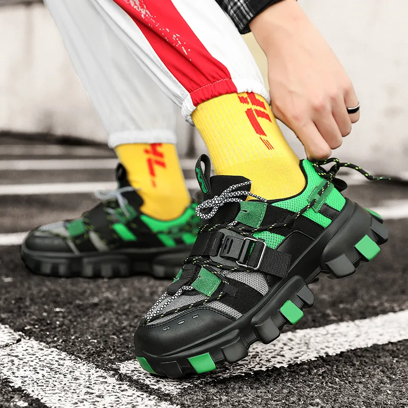 SIMBA'S PRIDE Shock Absorbers With Slip Resistant And Abrasion Resistant Properties Low Top Casual Shoes Men's-14