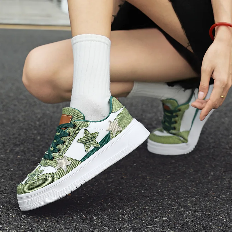 SIMBA'S PRIDE Low Top Skateboard Shoes Unisex-14