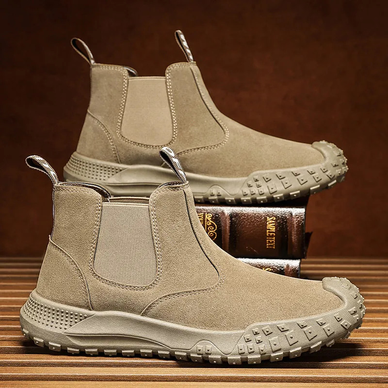 SIMBA'S PRIDE Ankle Boots Men's-4