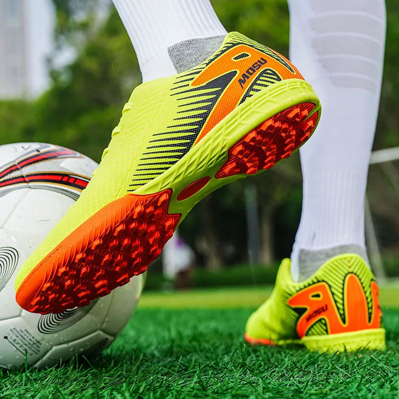 SIMBA'S PRIDE Natural Ground Moisture Wicking Coverage Soccer Shoes Unisex-1