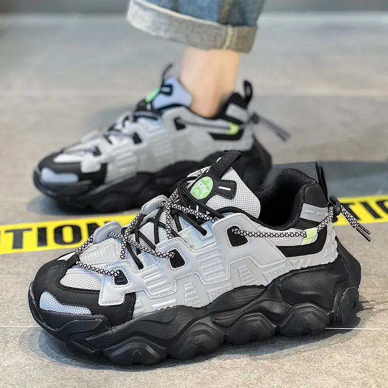 SIMBA'S PRIDE Lightweight, Trendy Unisex Chunky Sneakers-11